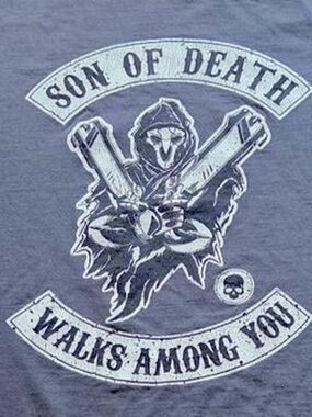 Overwatch Son of Death Graphic Tee